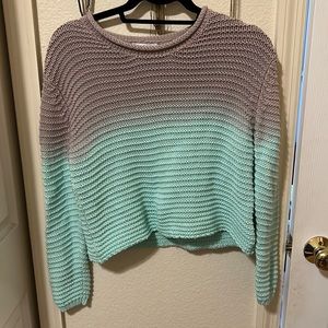 Dainty Hooligan ombré sweater
